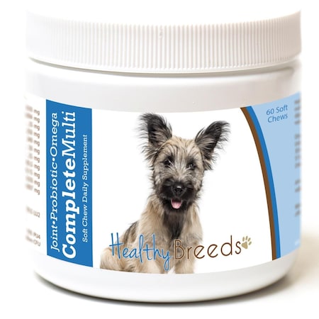 Pamperedpets Skye Terrier all in one Multivitamin Soft Chew, 60PK PA3500889